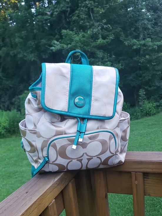 Coach Handbags - Coach Backpack 9x11 Beautiful Color (#5064)